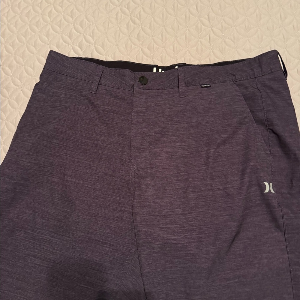Hurley Men's Purple Shorts